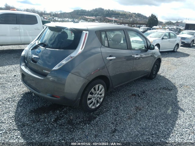 2017 Nissan Leaf, VIN: 1N4BZ0CP3HC310778