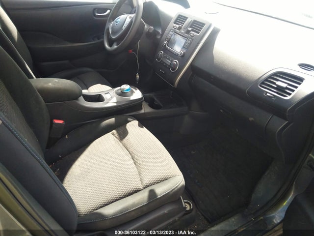 2017 Nissan Leaf, VIN: 1N4BZ0CP3HC310778