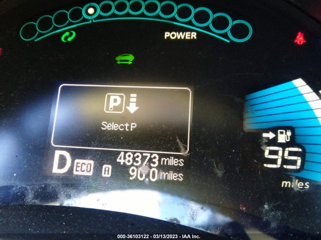 2017 Nissan Leaf, VIN: 1N4BZ0CP3HC310778