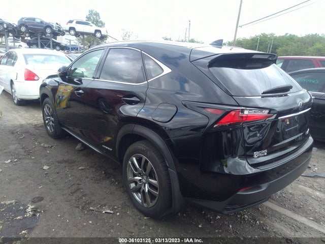 2016 Lexus NX, VIN: JTJBJRBZ8G2037931