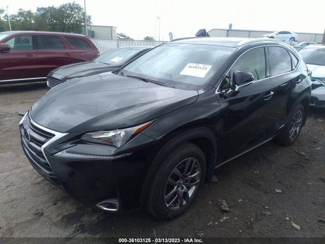 2016 LEXUS NX 300H VIN: JTJBJRBZ8G2037931