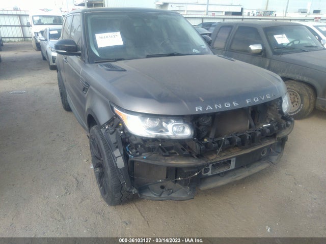 Land Rover Range Rover Sport Hse/se 2015 SALWG2VF4FA618450 zdjęcie główne