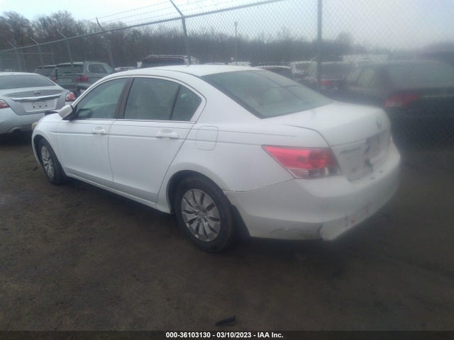 2010 HONDA ACCORD SDN LX VIN: 1HGCP2F36AA129265