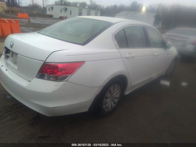 2010 HONDA ACCORD SDN LX VIN: 1HGCP2F36AA129265