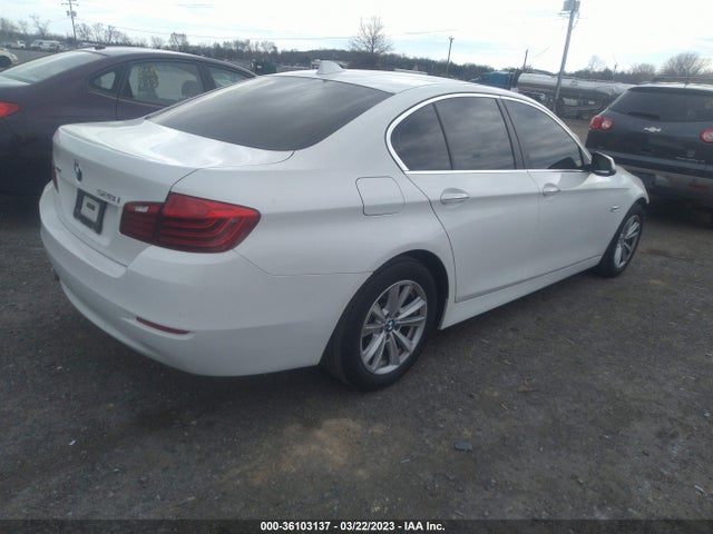 BMW 5 Series 528i Xdrive 2014 WBA5A7C57ED613359 Image 4
