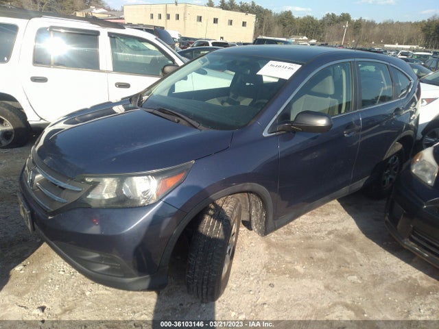 Honda CR-V LX 2014 2HKRM4H31EH604491 Image 2