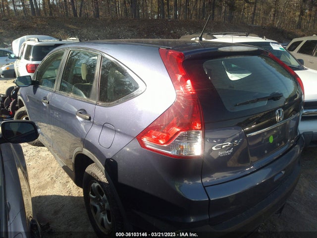 Honda CR-V LX 2014 2HKRM4H31EH604491 Image 4