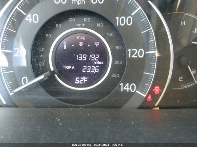 Honda CR-V LX 2014 2HKRM4H31EH604491 Image 8