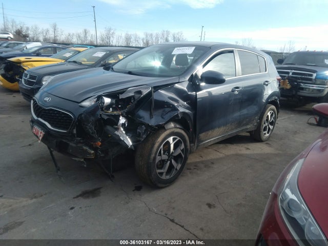 2020 KIA SPORTAGE LX VIN: KNDPMCAC1L7724384
