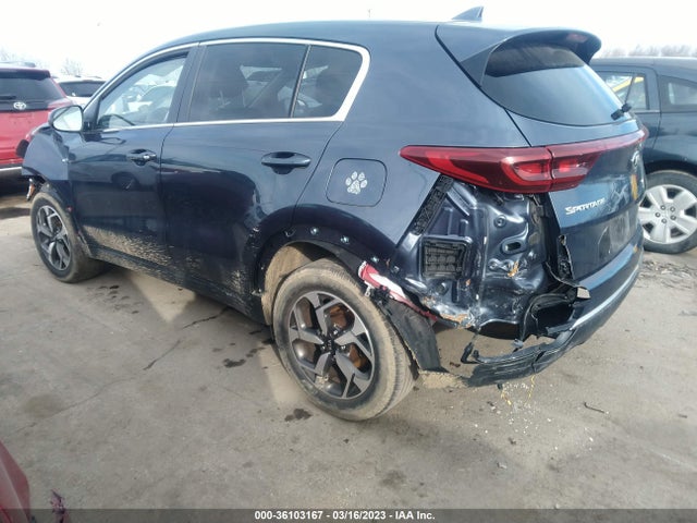 2020 KIA SPORTAGE LX VIN: KNDPMCAC1L7724384