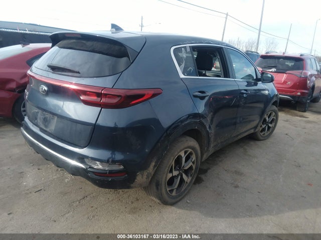 2020 KIA SPORTAGE LX VIN: KNDPMCAC1L7724384
