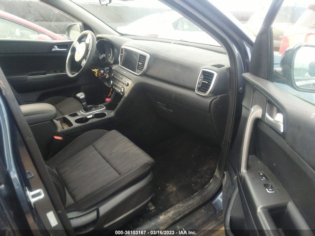 2020 KIA SPORTAGE LX VIN: KNDPMCAC1L7724384