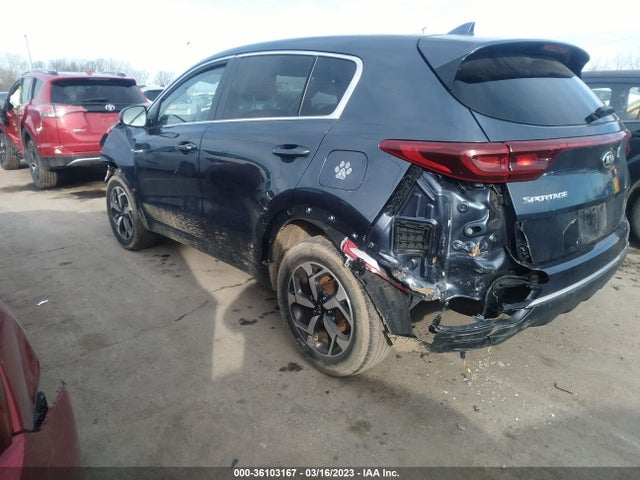 2020 KIA SPORTAGE LX VIN: KNDPMCAC1L7724384