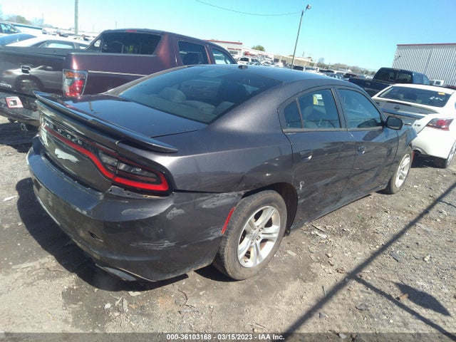 Dodge Charger Se 2015 2C3CDXBG7FH835753 Image 4
