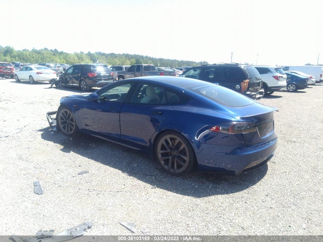 Tesla Model S Plaid 2021 5YJSA1E63MF432145 Image 3