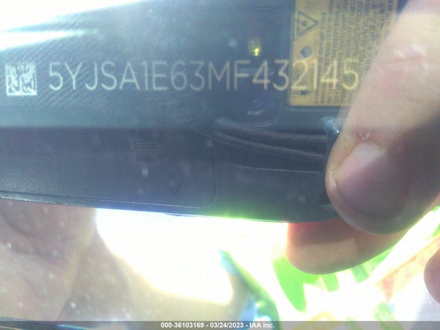 Tesla Model S Plaid 2021 5YJSA1E63MF432145 Image 9