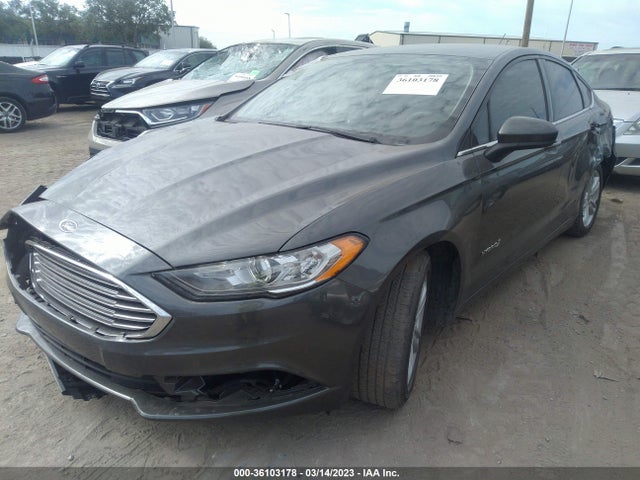 2018 FORD FUSION HYBRID SE VIN: 3FA6P0LU1JR212353
