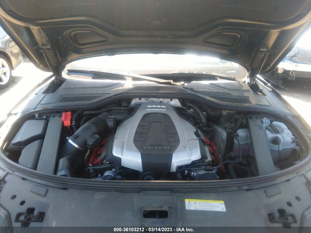 2016 Audi A8, VIN: WAU34AFDXGN013012