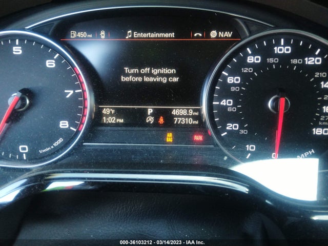 2016 Audi A8, VIN: WAU34AFDXGN013012