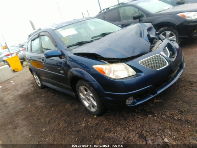 2008 PONTIAC VIBE VIN: 5Y2SL65878Z424249