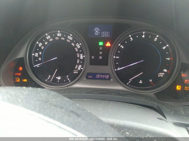 Lexus IS 2007 JTHCK262375008844 Image 8