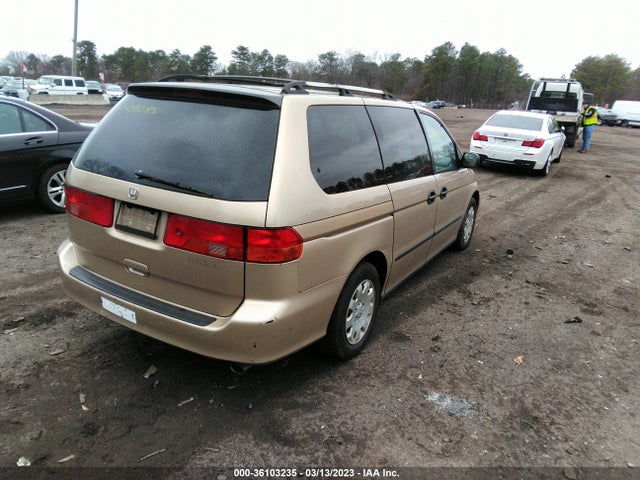 2001 HONDA ODYSSEY LX VIN: 2HKRL18501H580181