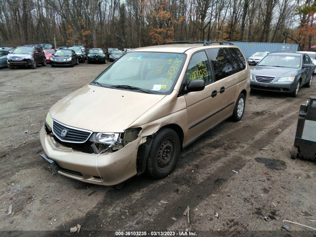 2001 HONDA ODYSSEY LX VIN: 2HKRL18501H580181