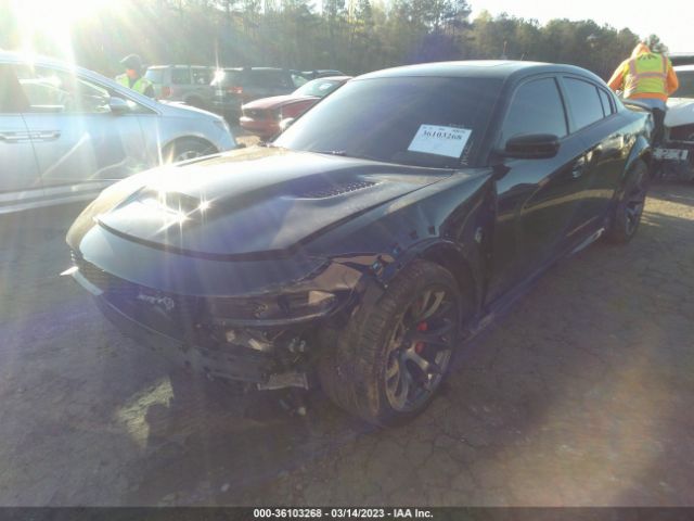 2C3CDXL90NH159452 Dodge Charger Srt Hellcat Widebody