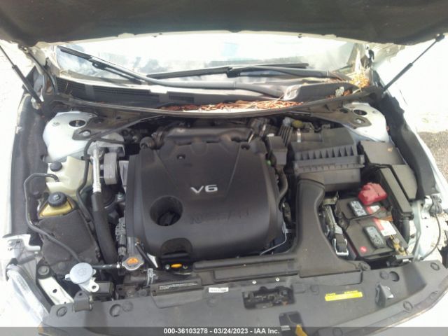 1N4AA6AP1HC453799 Nissan Maxima Platinum