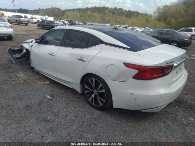1N4AA6AP1HC453799 Nissan Maxima Platinum