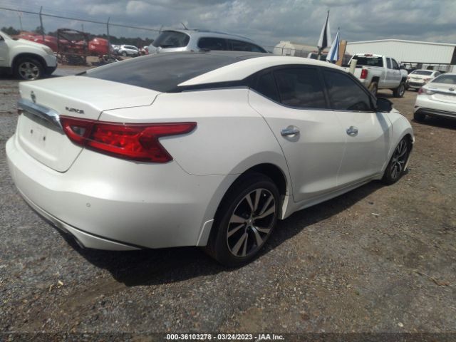 1N4AA6AP1HC453799 Nissan Maxima Platinum