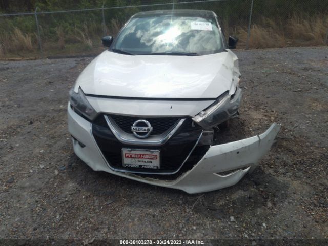 1N4AA6AP1HC453799 Nissan Maxima Platinum