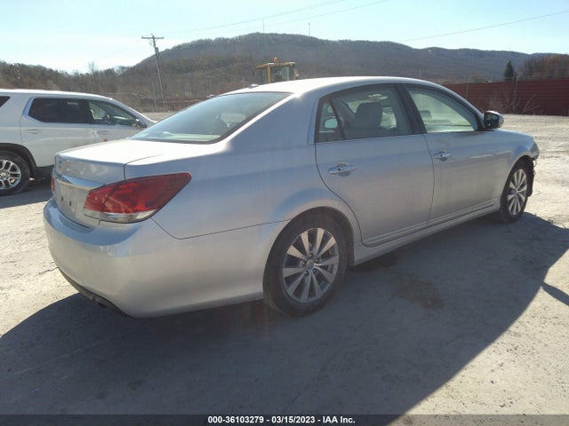 Toyota Avalon 2011 4T1BK3DB4BU392049 Image 6