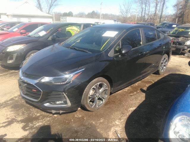 2019 CHEVROLET CRUZE LT VIN: 1G1BE5SM3K7100152