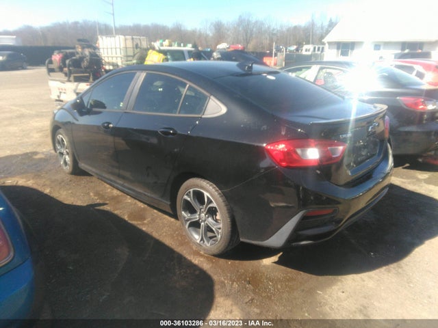 2019 CHEVROLET CRUZE LT VIN: 1G1BE5SM3K7100152