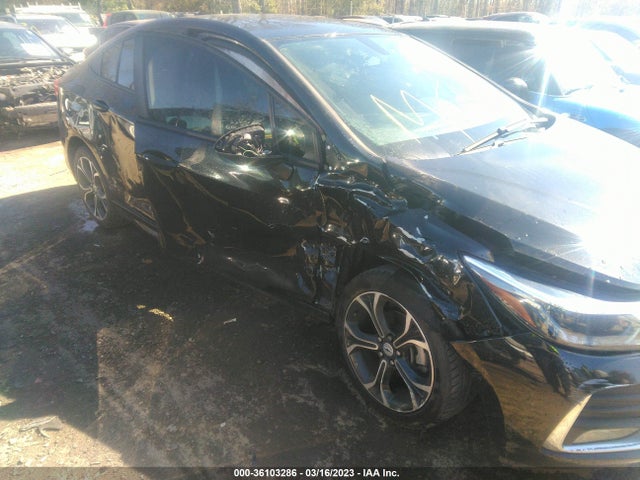 2019 CHEVROLET CRUZE LT VIN: 1G1BE5SM3K7100152