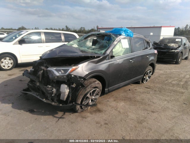 2018 TOYOTA RAV4 XLE/ADVENTURE VIN: JTMWFREV9JJ166806