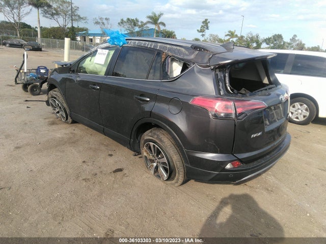 2018 TOYOTA RAV4 XLE/ADVENTURE VIN: JTMWFREV9JJ166806