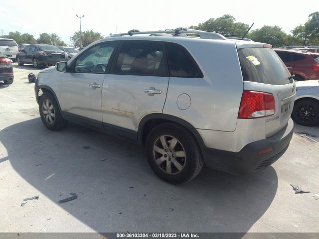 2012 KIA SORENTO LX VIN: 5XYKTDA21CG250322