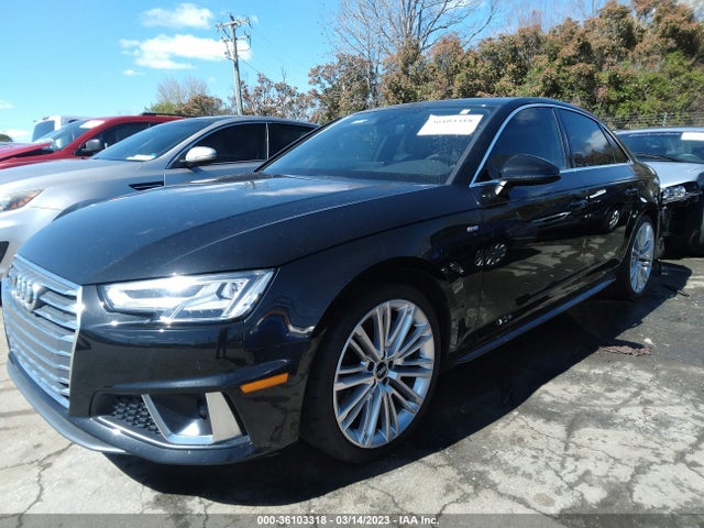 WAUENAF4XKN011369 Audi A4 Premium Plus