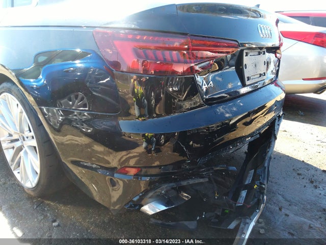 WAUENAF4XKN011369 Audi A4 Premium Plus