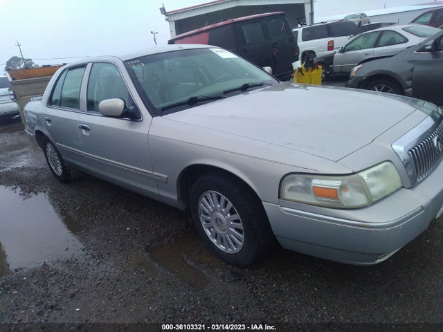 Mercury Grand Marquis Ls 2007 2MEFM75V17X627750 zdjęcie główne