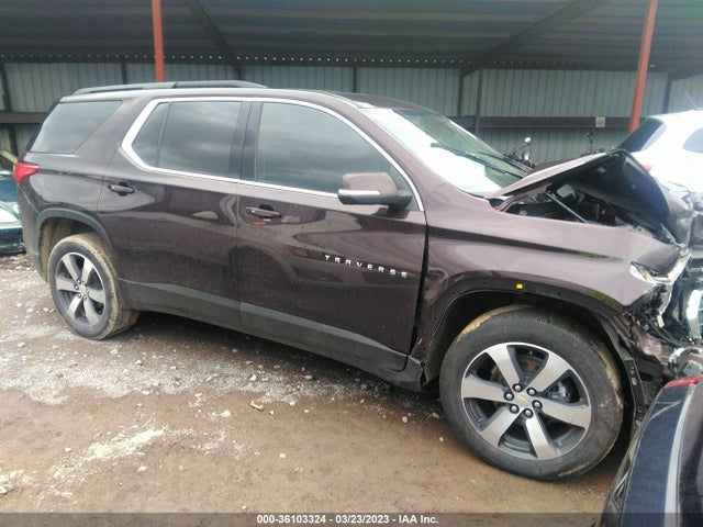 Chevrolet Traverse Lt Leather 2021 1GNERHKW9MJ136050 Image 1