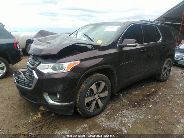 Chevrolet Traverse Lt Leather 2021 1GNERHKW9MJ136050 Image 2