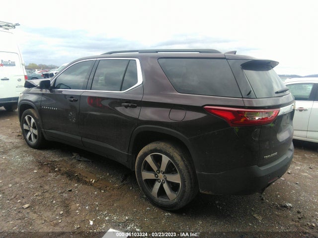 Chevrolet Traverse Lt Leather 2021 1GNERHKW9MJ136050 Image 3