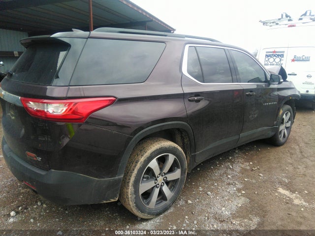 Chevrolet Traverse Lt Leather 2021 1GNERHKW9MJ136050 Image 4