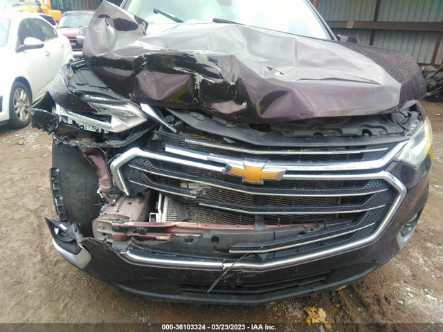 Chevrolet Traverse Lt Leather 2021 1GNERHKW9MJ136050 Image 6