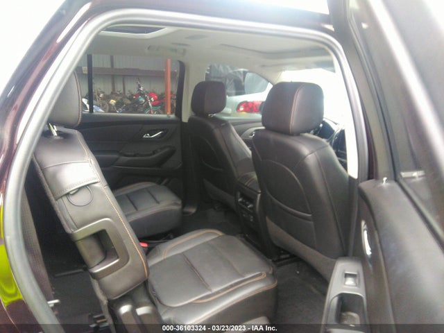 Chevrolet Traverse Lt Leather 2021 1GNERHKW9MJ136050 Image 8