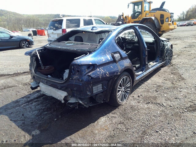 WBAJA7C5XKWW07859 BMW 5 Series 530i Xdrive
