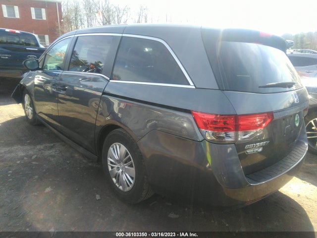 2015 HONDA ODYSSEY LX VIN: 5FNRL5H28FB121239